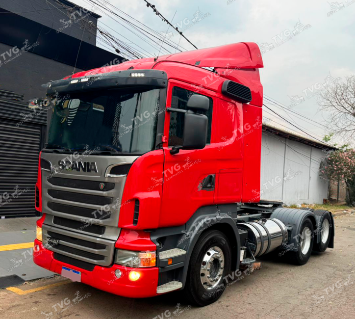 Scania R420 6X2 2011/2012