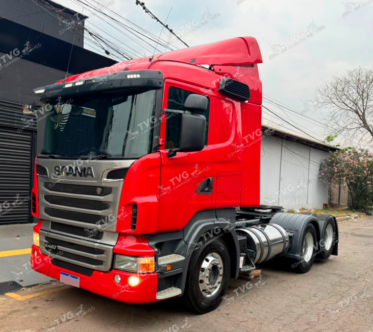 Scania R420 6X2 2011/2012