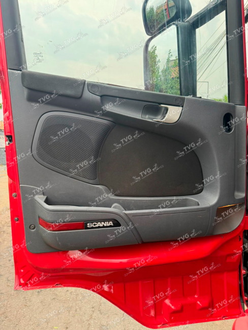 Scania R420 6X2 2011/2012