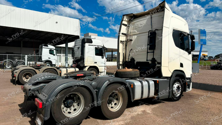 SCANIA R450 6X2 2020