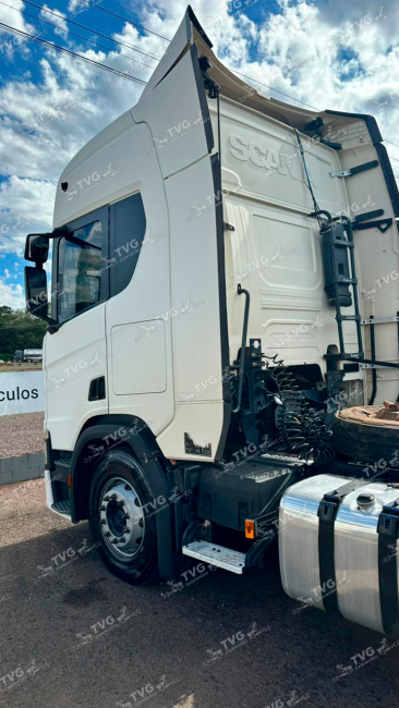 SCANIA R450 6X2 2020