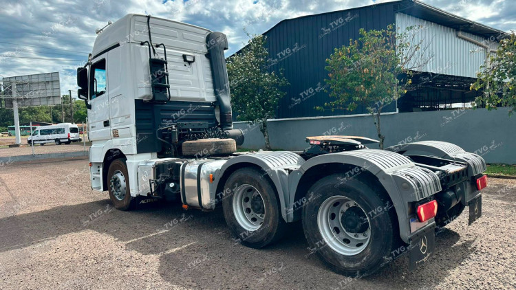 MB Actros 2651 6x4 2018