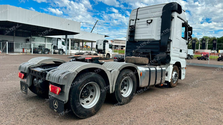 MB Actros 2651 6x4 2018