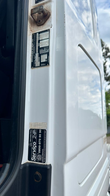 MB Actros 2651 6x4 2018