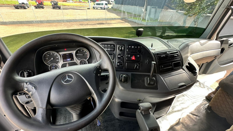 MB Actros 2651 6x4 2018