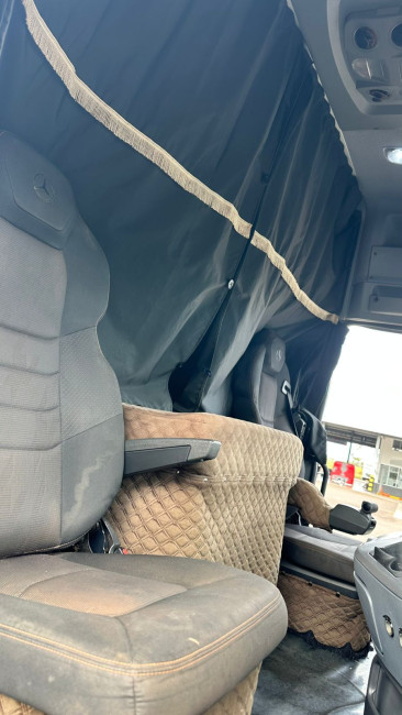 MB Actros 2651 6x4 2018