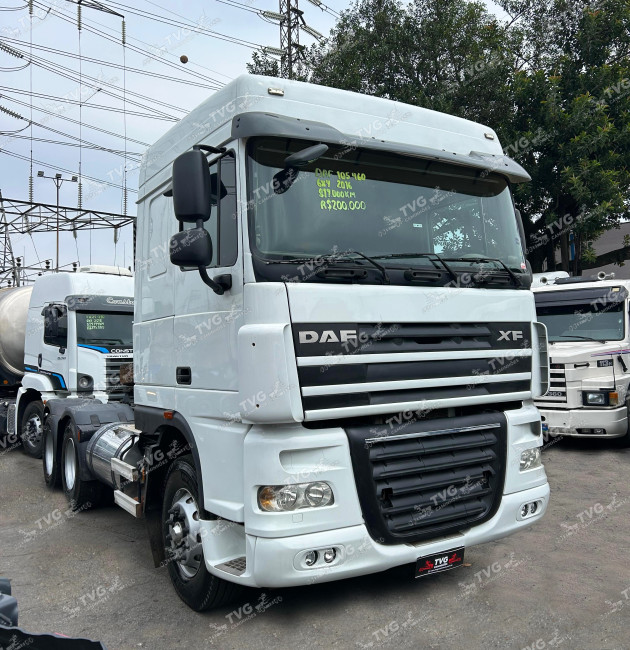 DAF XF105 460 6X4 2016