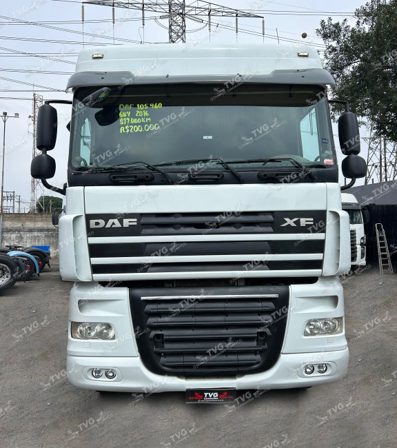 DAF XF105 460 6X4 2016