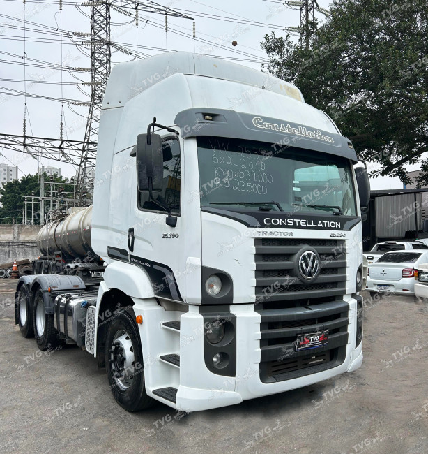 VW 25-390 6X2 2018