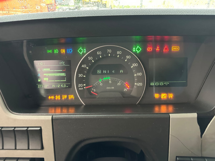 Volvo FM380 Globetrotter 4x2 2016 2016