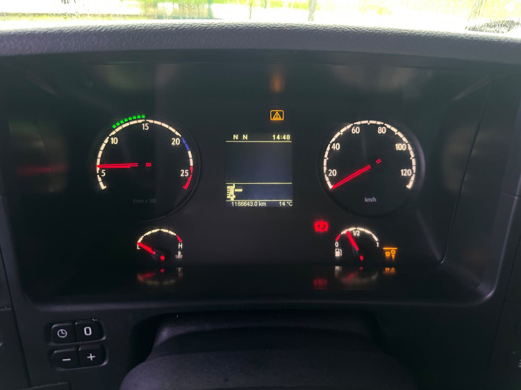 Scania G400 6x2 2013 2013