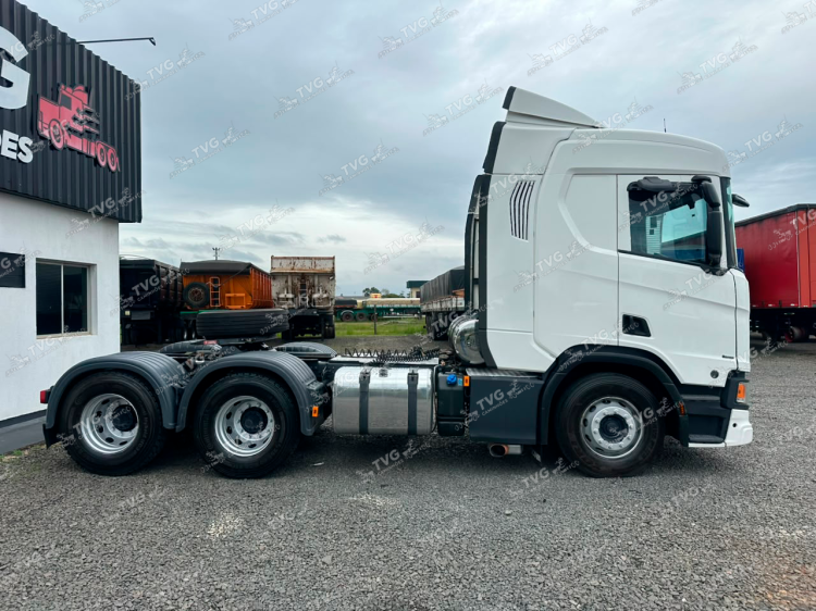 SCANIA R450 6X4 2020