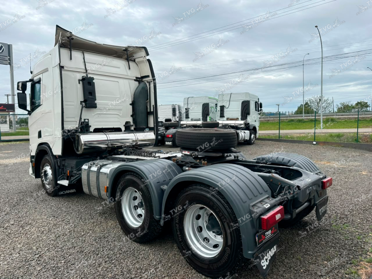 SCANIA R450 6X4 2020