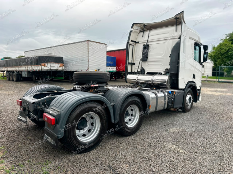 SCANIA R450 6X4 2020