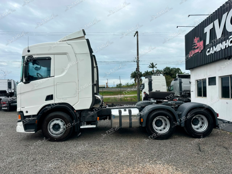 SCANIA R450 6X4 2020
