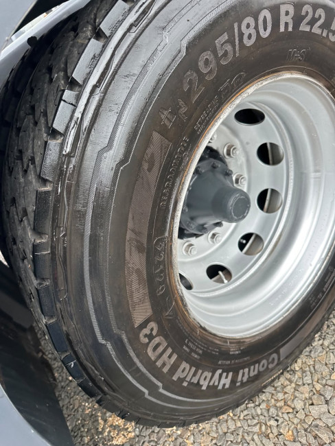 SCANIA R450 6X4 2020