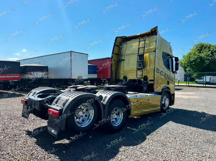 Scania R450 6x2 2021