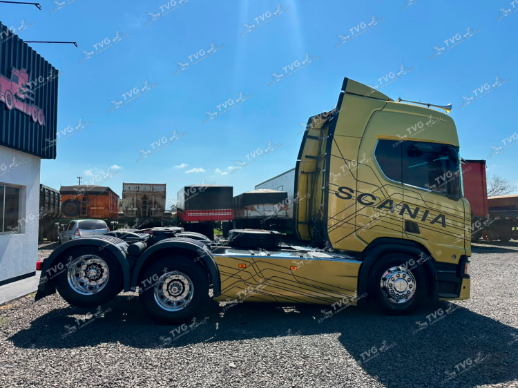 Scania R450 6x2 2021