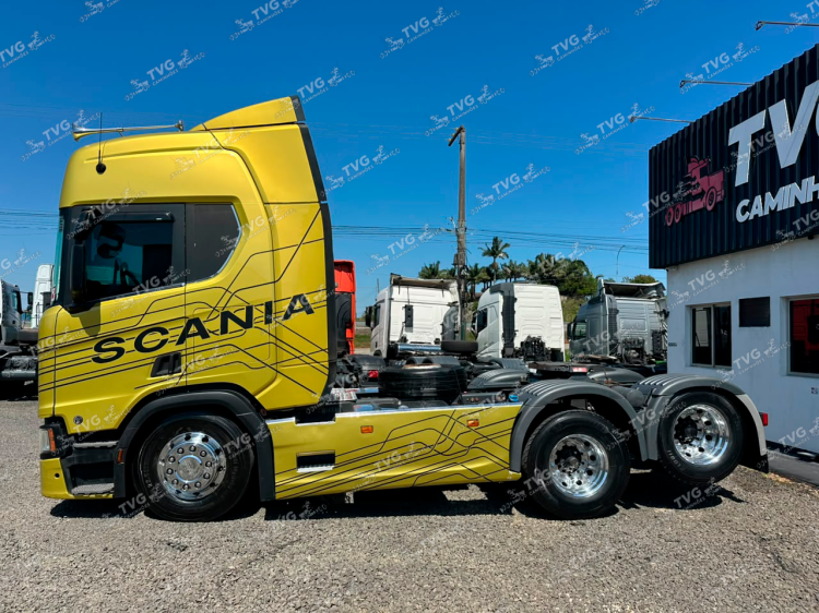 Scania R450 6x2 2021