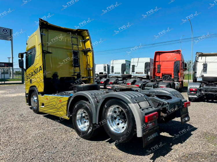 Scania R450 6x2 2021