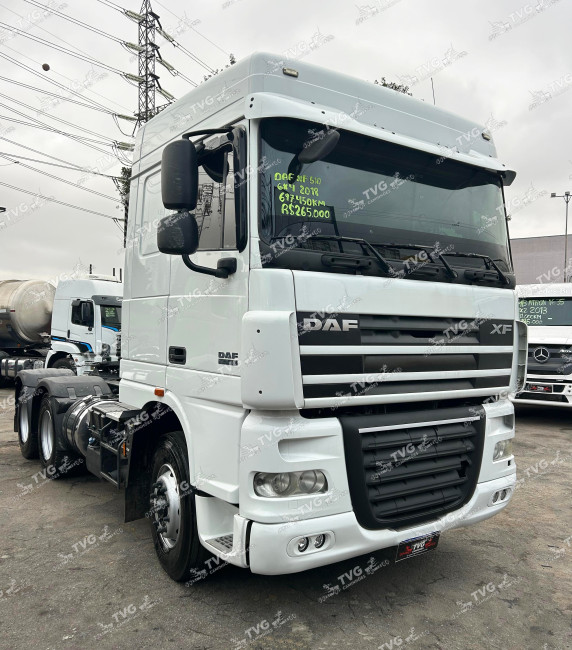 DAF XF 510 6X4 2018