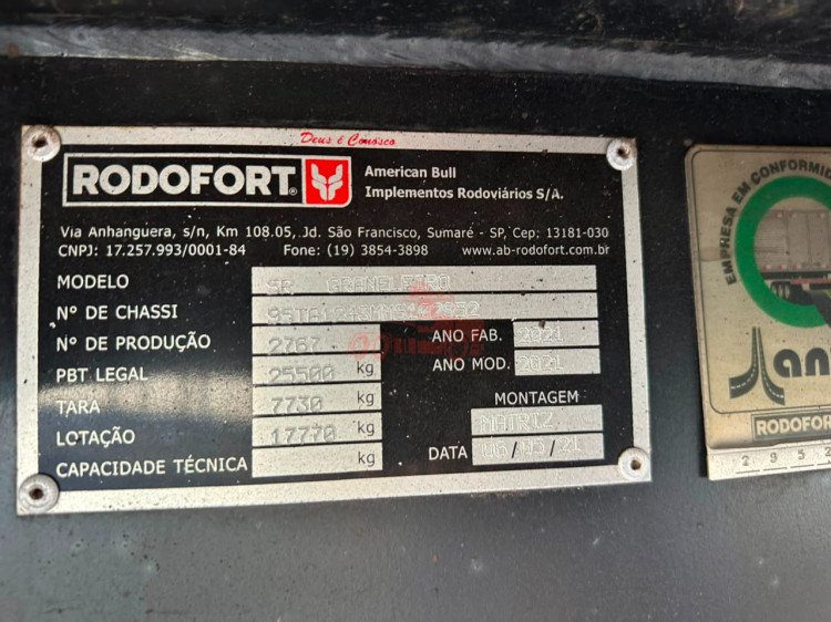 Graneleiro Rodofort LS 2021  