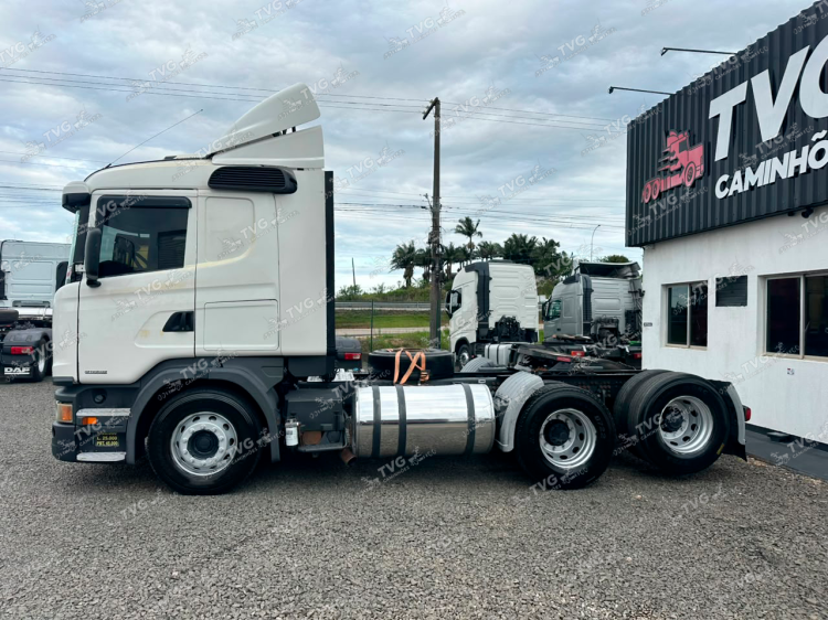 Scania G400 6x2 2014