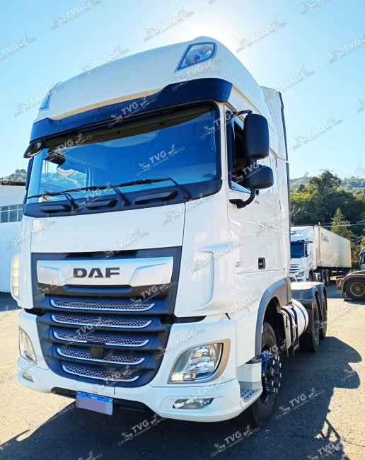 DAF 530 Super Space 