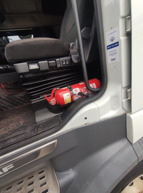 DAF 480 Super Space 