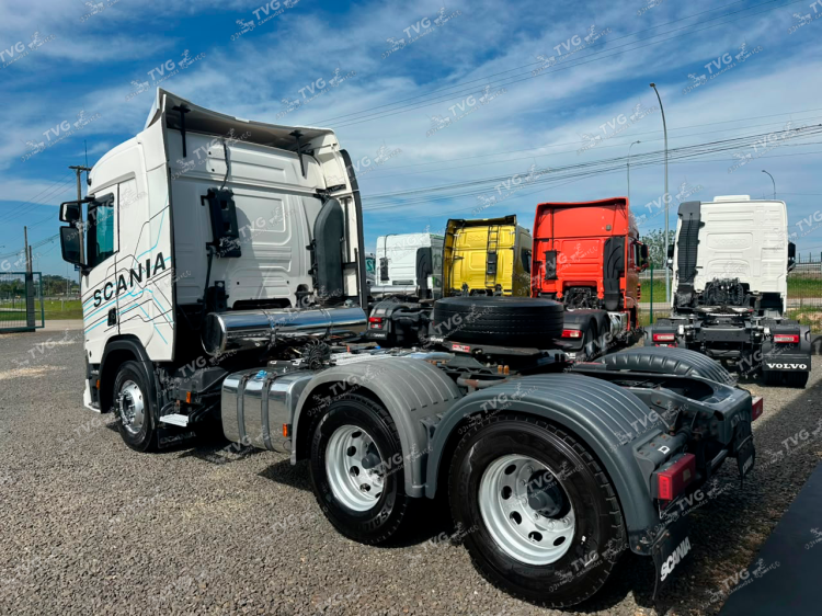 SCANIA R450 2020 6X4