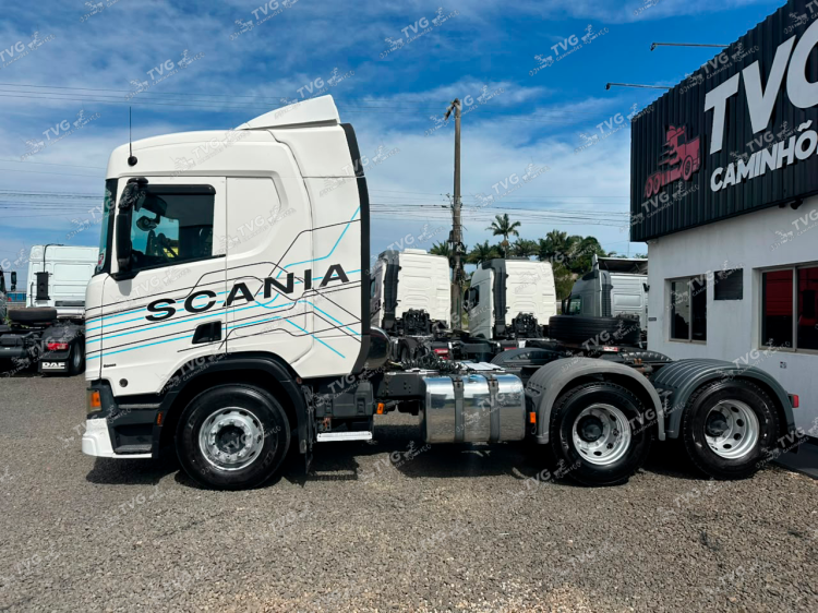 SCANIA R450 2020 6X4