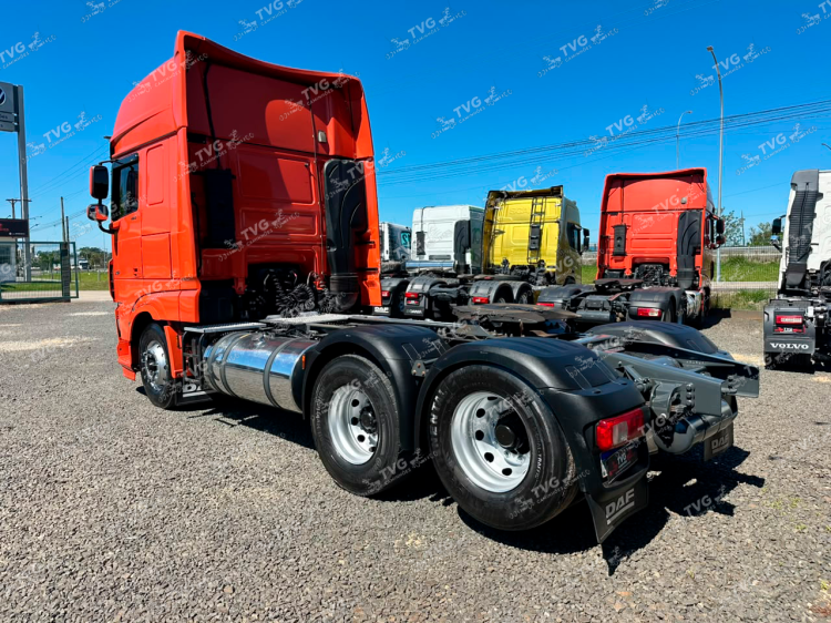 DAF XF FTS 480 Super Space 6x2 2022