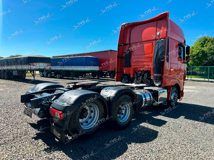 DAF XF FTS 480 Super Space 6x2 2022