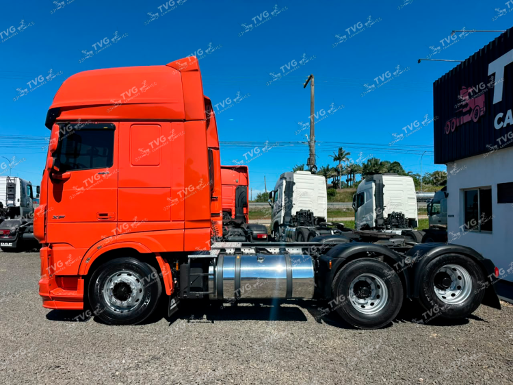 DAF XF FTS 480 Super Space 6x2 2022