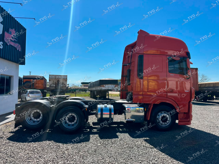 DAF XF FTS 480 Super Space 6x2 2022