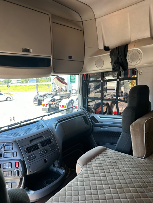 DAF XF FTS 480 Super Space 6x2 2022