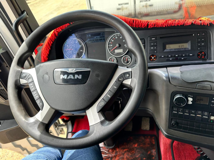 MAN TGX 28.440 6x2 2014