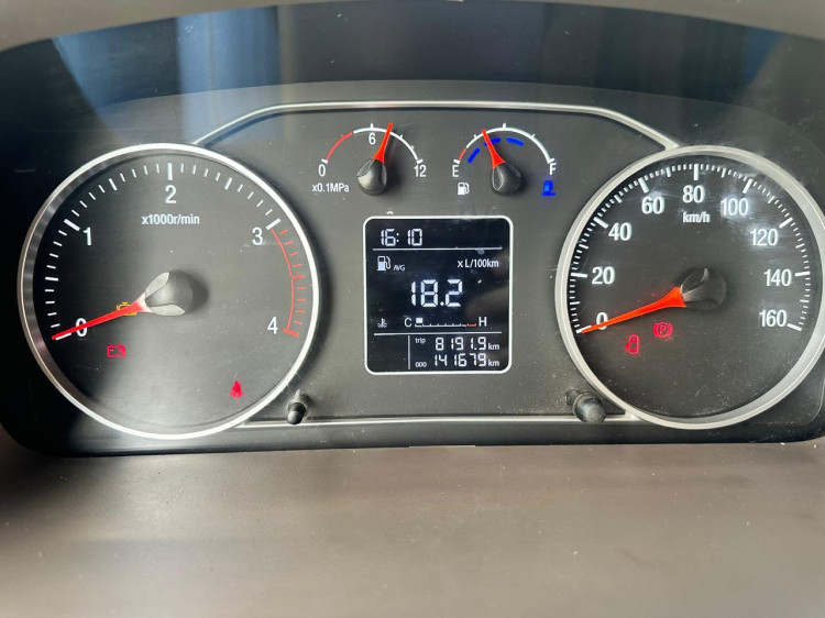 FOTON CITYTRUCK 11-16 3.8 TB  2023