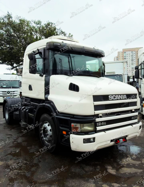 SCANIA 124 T400 4x2 2001/2002