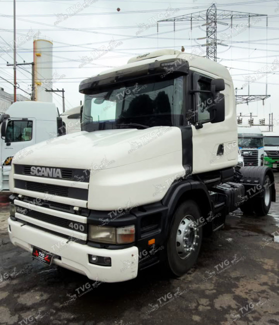 SCANIA 124 T400 4x2 2001/2002