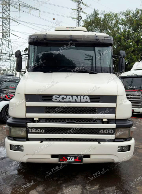SCANIA 124 T400 4x2 2001/2002