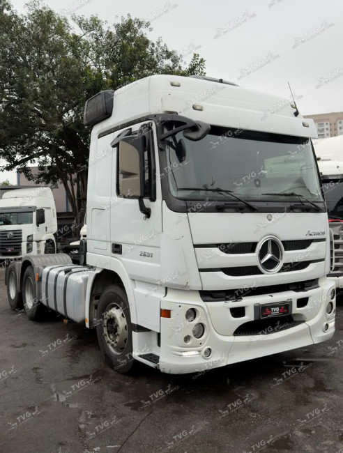 MB Actros 2651 6x4 2020