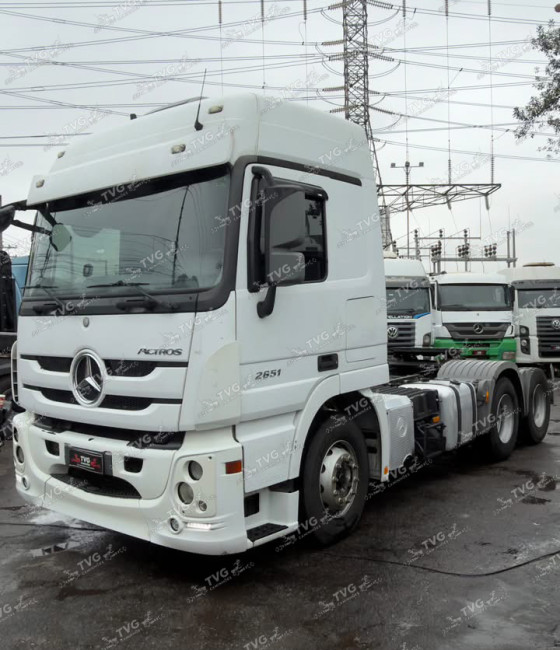 MB Actros 2651 6x4 2020