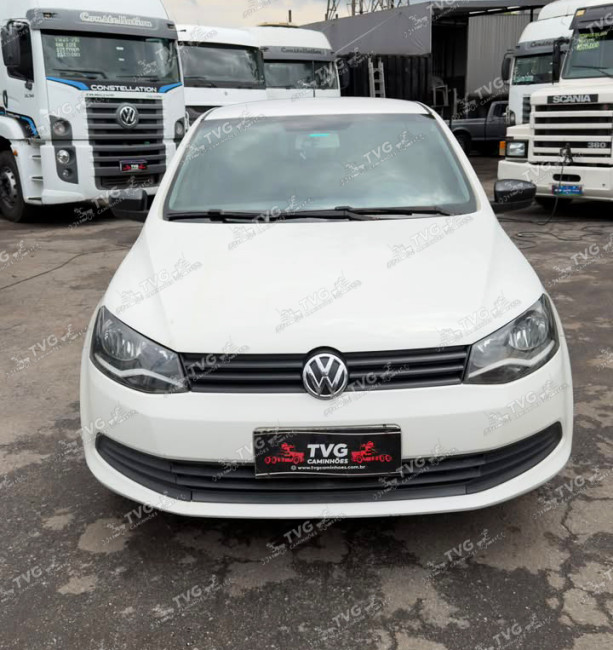 VW Gol City Trend 1.6 MI 2015