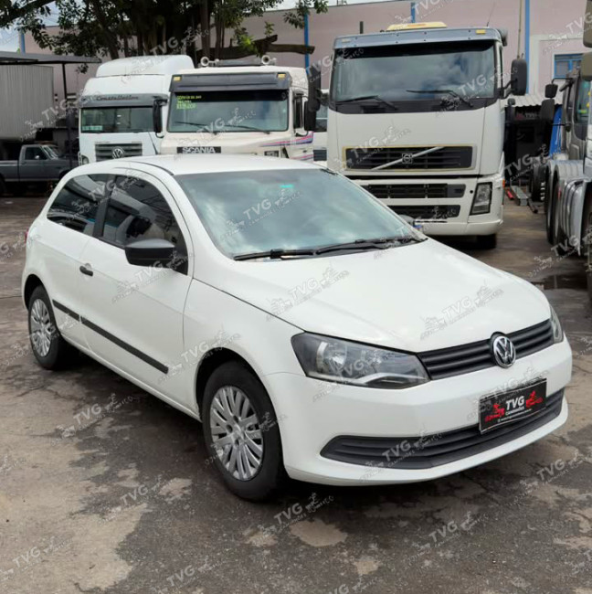 VW Gol City Trend 1.6 MI 2015