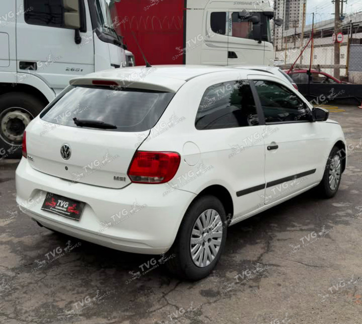 VW Gol City Trend 1.6 MI 2015