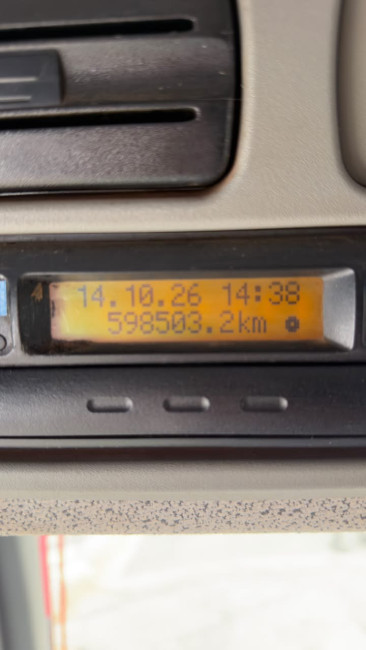 MB 2544 6x2 2013