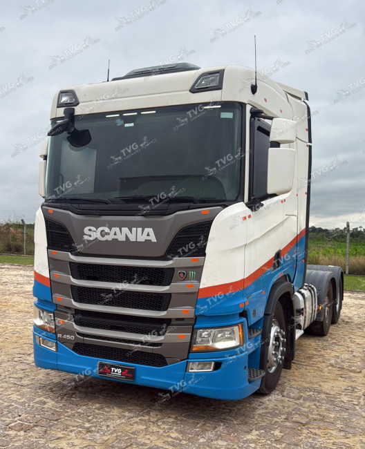SCANIA R450 