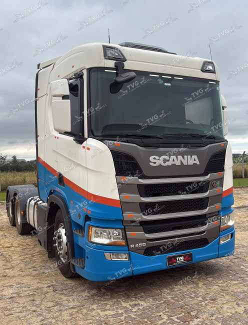 SCANIA R450 6x2  2021