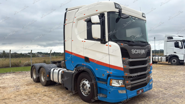 SCANIA R450 6x2  2021